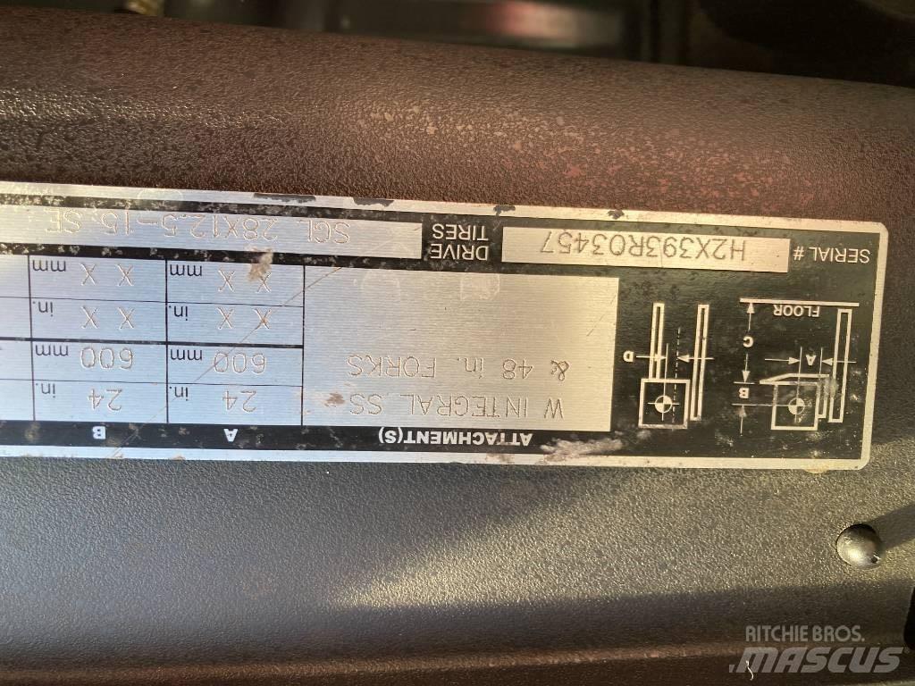 Linde H35D/393 Дизельні навантажувачі