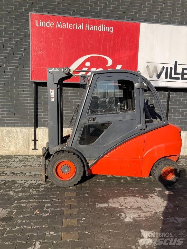 Linde H35D/393 Дизельні навантажувачі