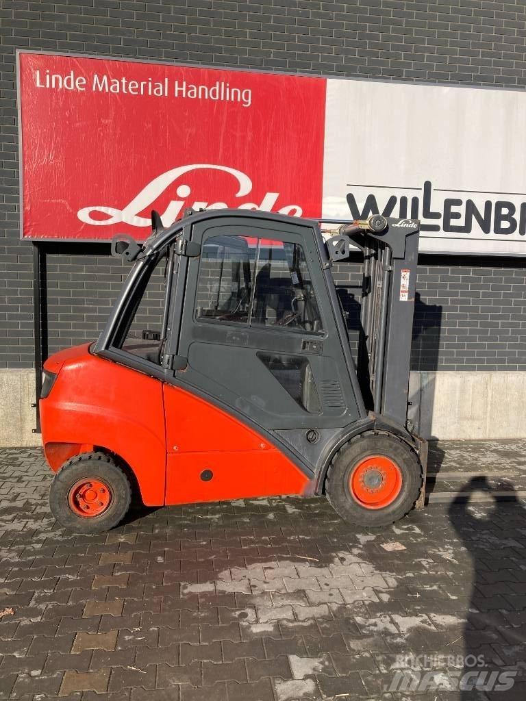 Linde H35D/393 Дизельні навантажувачі