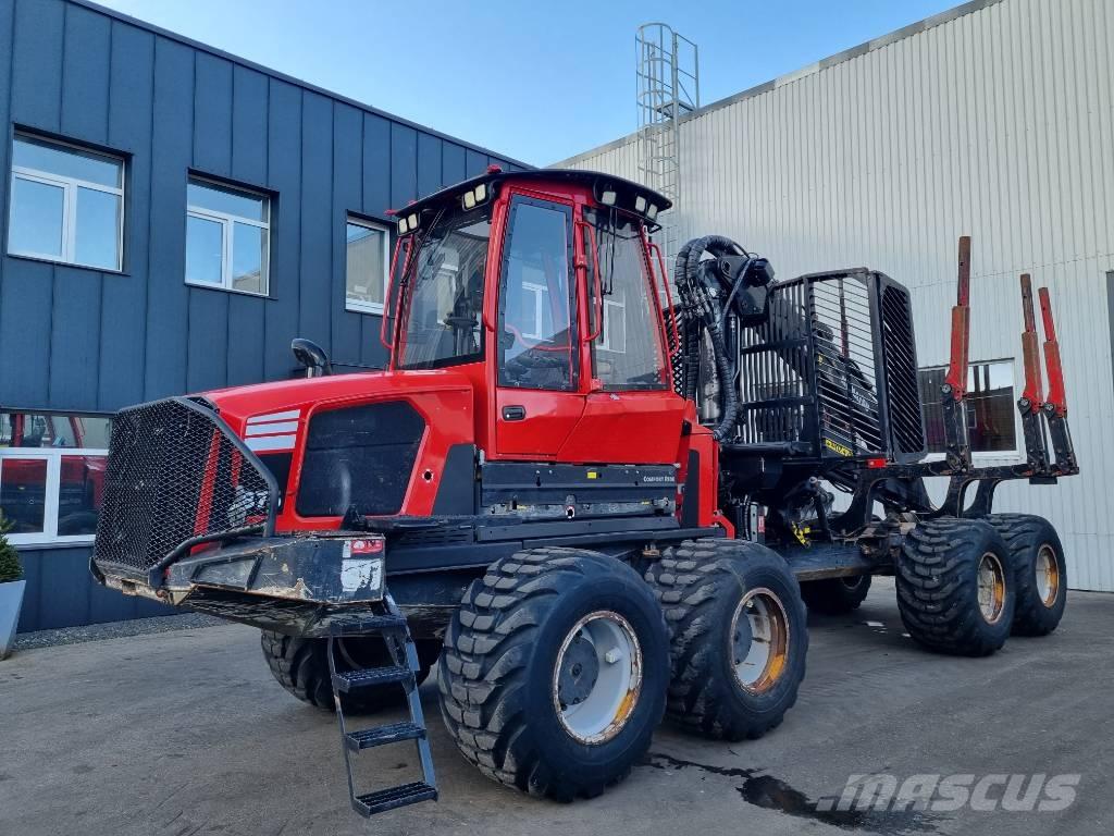 Komatsu 875 Форвардери