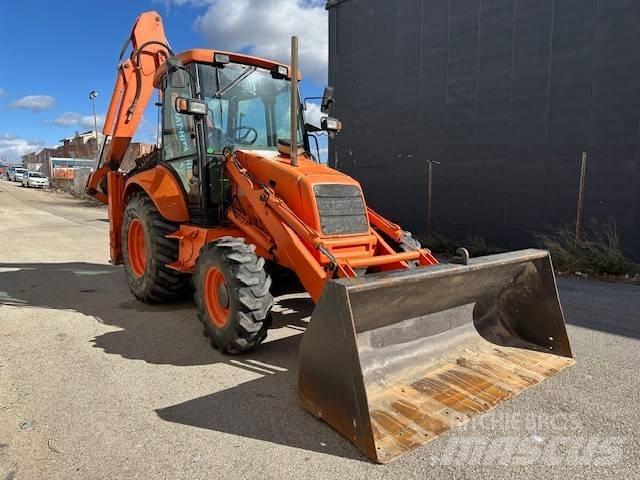 Fiat-Hitachi FB 100 Екскаватори-навантажувачі