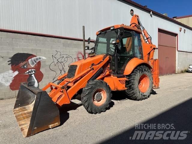 Fiat-Hitachi FB 100 Екскаватори-навантажувачі
