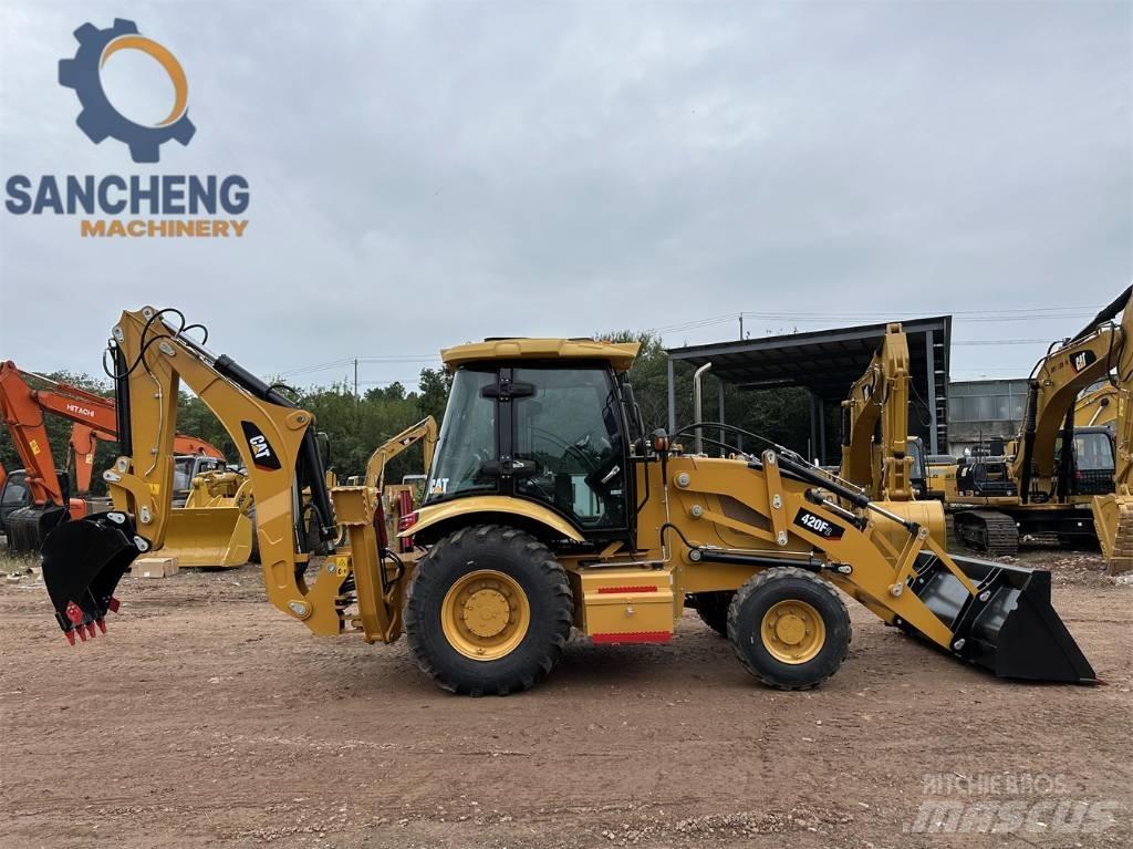 CAT 420 F2 Екскаватори-навантажувачі