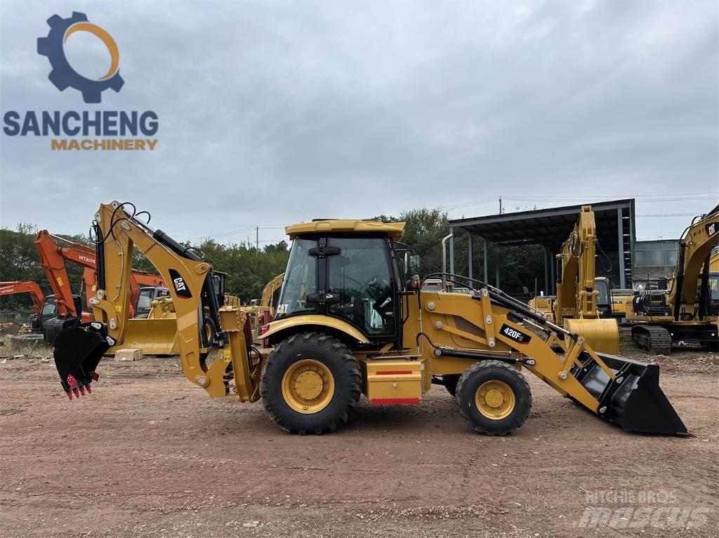 CAT 420 F2 Екскаватори-навантажувачі