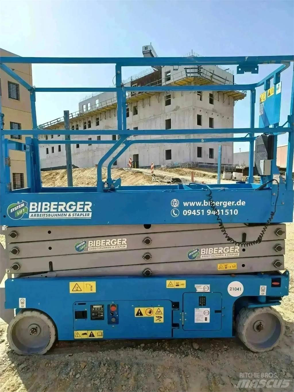 Genie GS 2632 Підйомники-ножиці