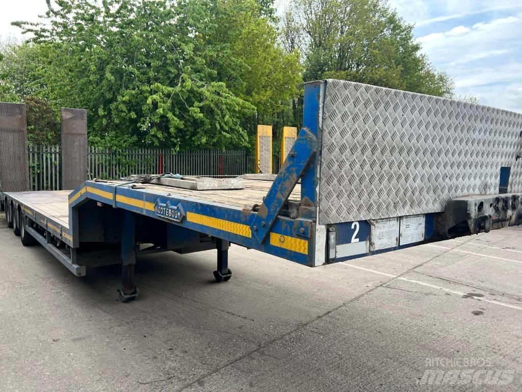 Nooteboom OSD4803 Низькорамні причепи