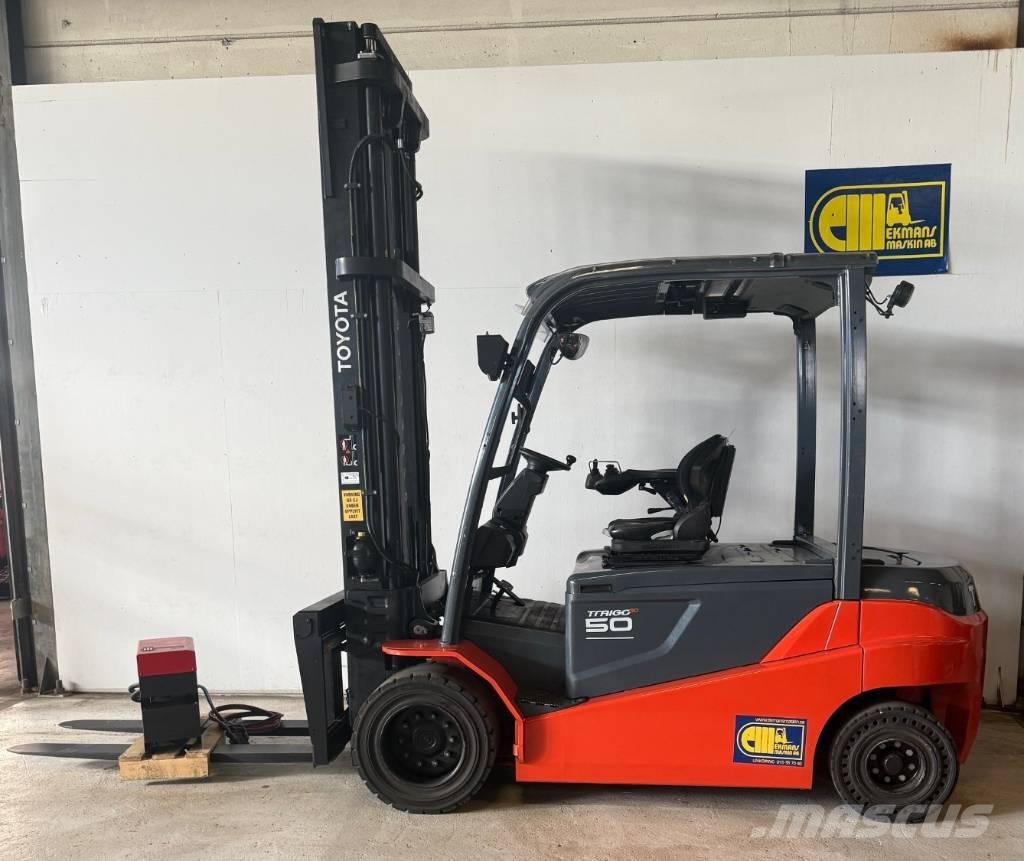 Toyota truck 8FBMT50 Електронавантажувачі
