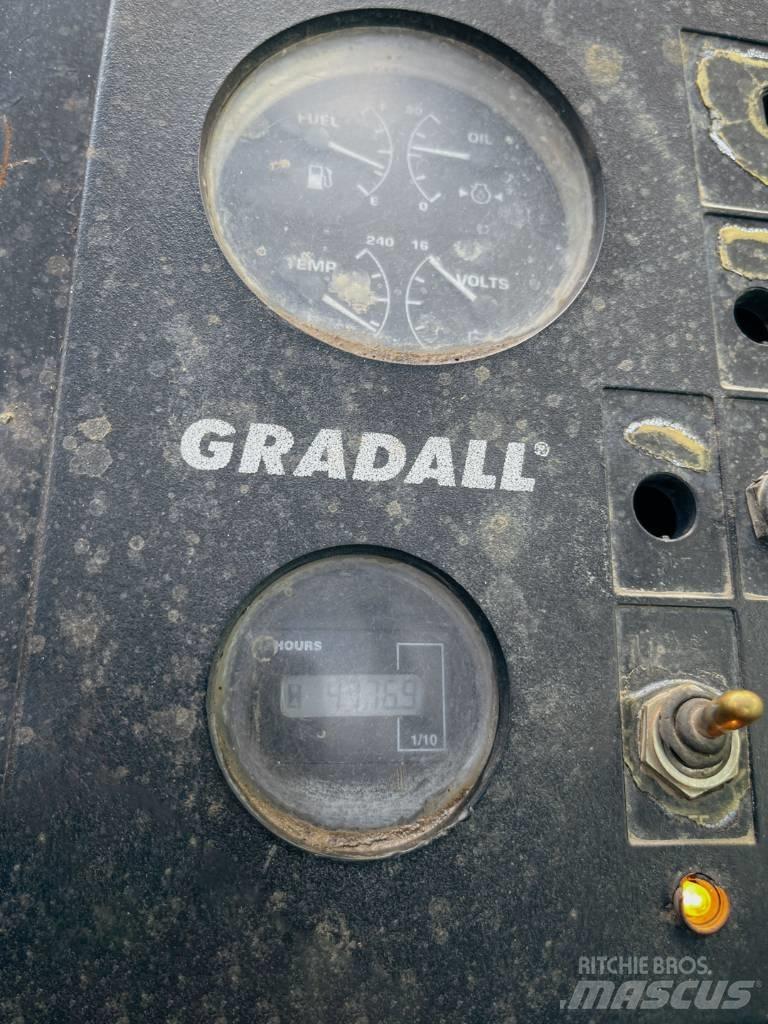 Gradall 544 D-10 Телескопічні навантажувачі