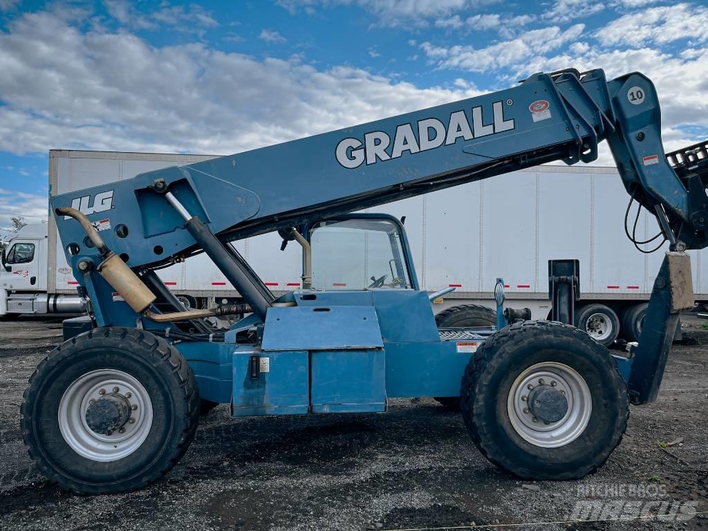 Gradall 544 D-10 Телескопічні навантажувачі
