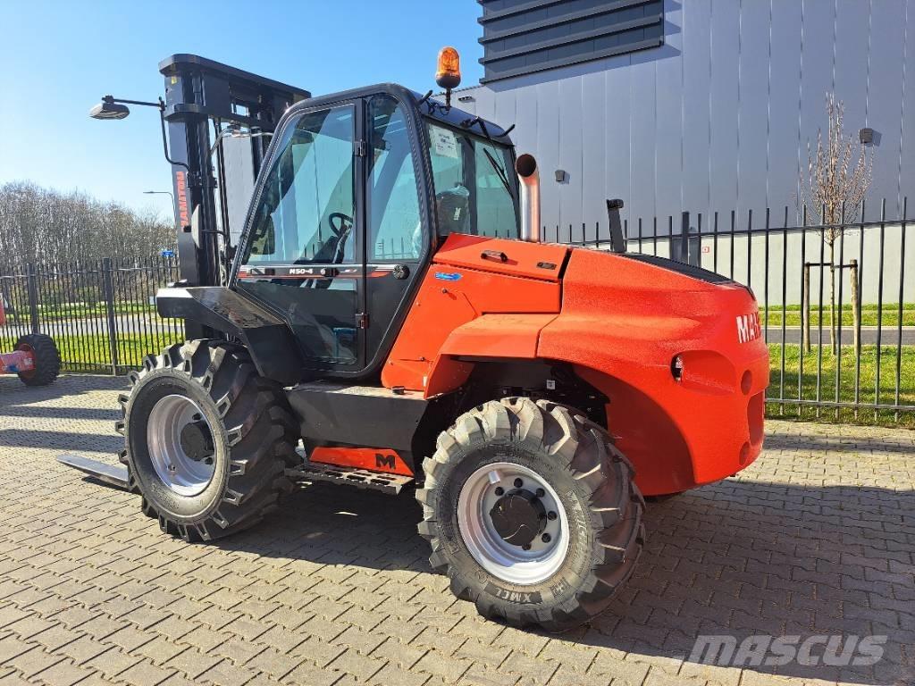 Manitou M 50-4 Навантажувачі підвищеної прохідності