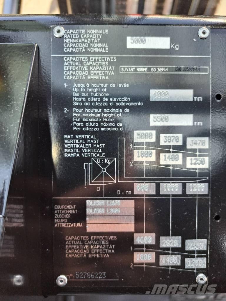 Manitou M 50-4 Навантажувачі підвищеної прохідності