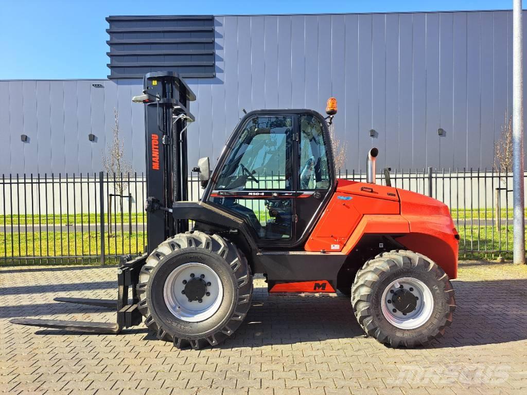 Manitou M 50-4 Навантажувачі підвищеної прохідності