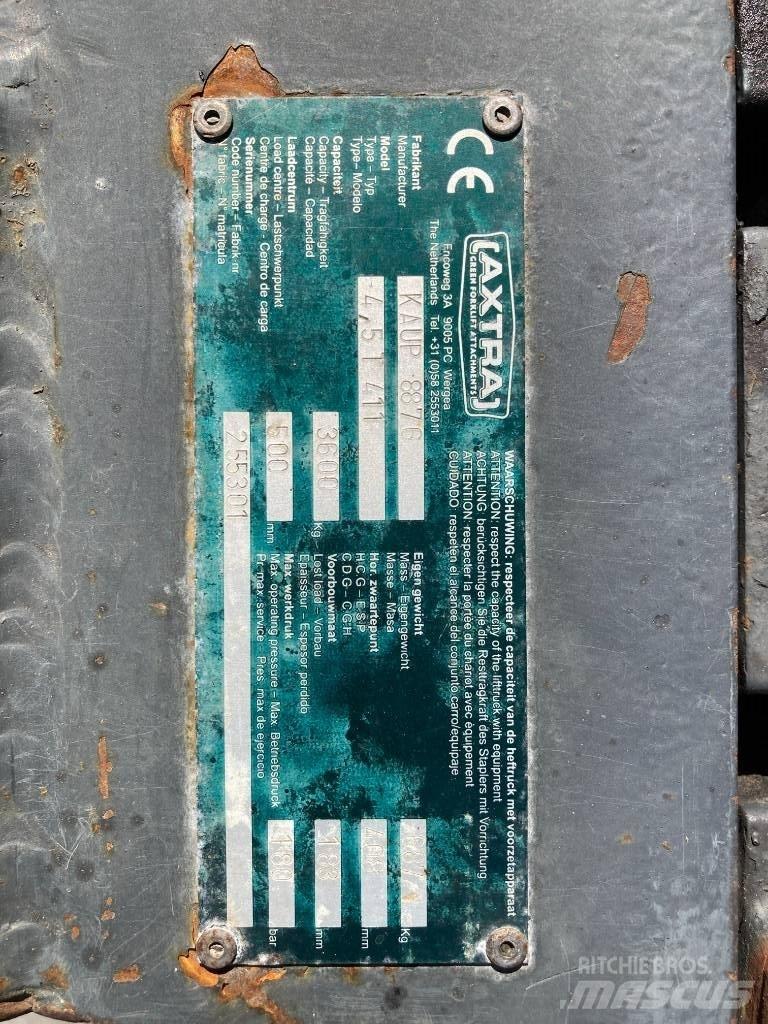 Linde H50D/394 Дизельні навантажувачі