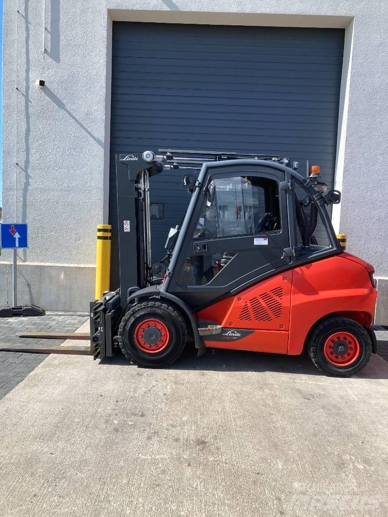 Linde H50D/394 Дизельні навантажувачі