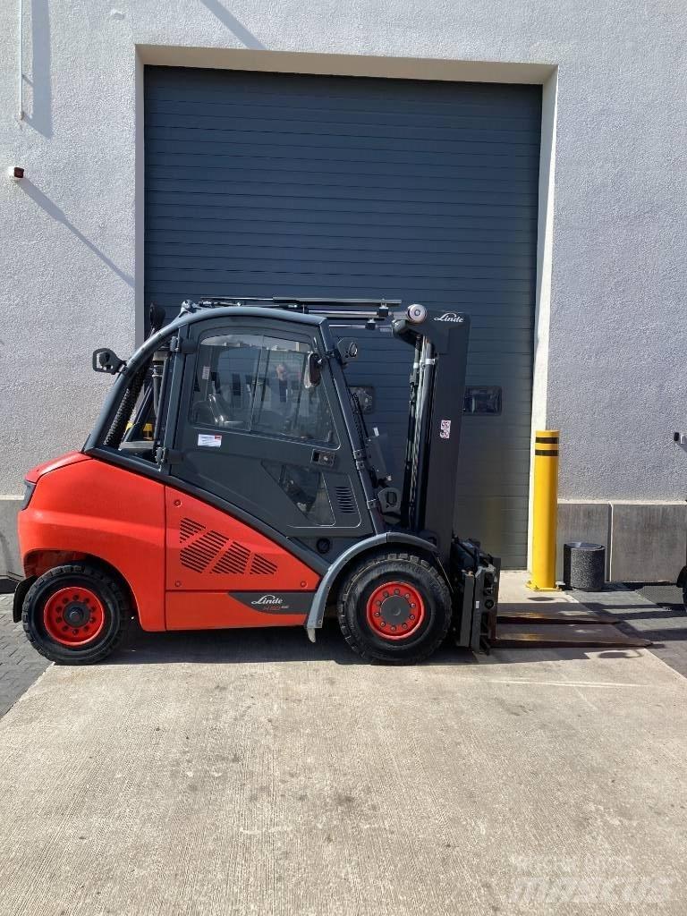 Linde H50D/394 Дизельні навантажувачі