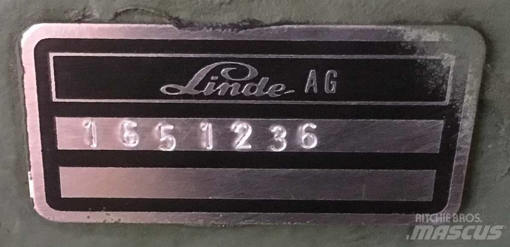 Linde B2PV35 Гідравліка