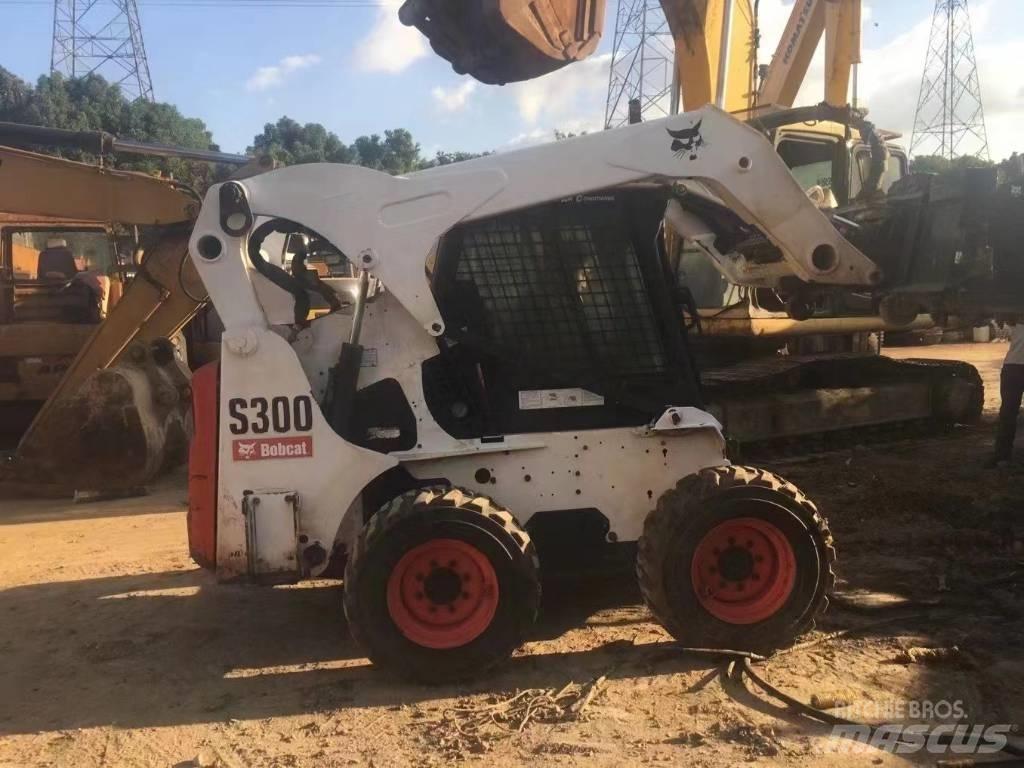 Bobcat S 300 Міні-навантажувачі