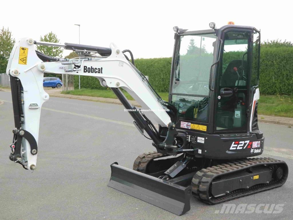 Bobcat E 27z Міні-екскаватори < 7т