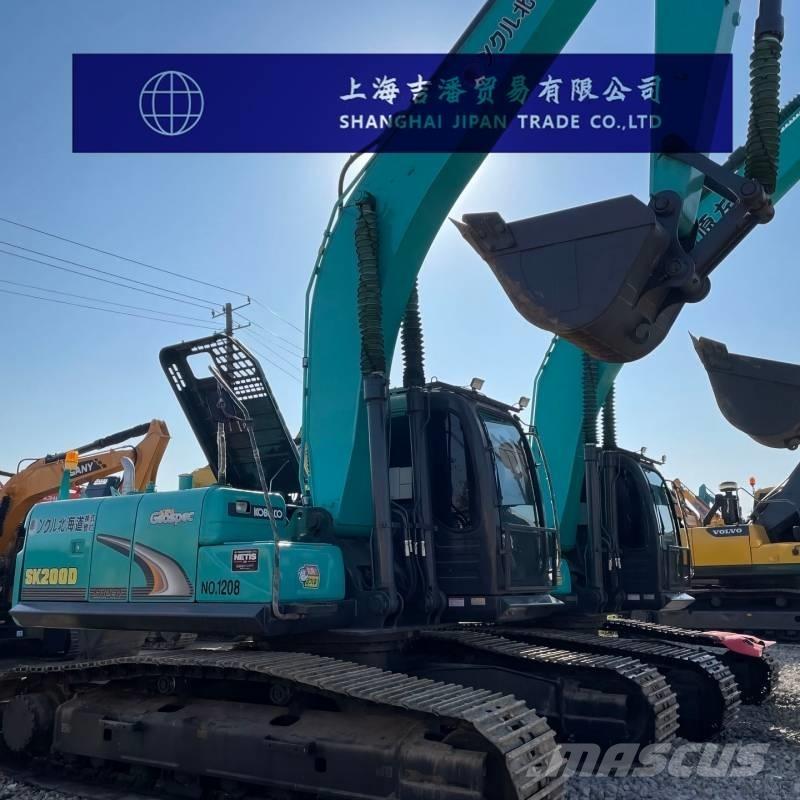 Kobelco SK 200 Гусеничні екскаватори