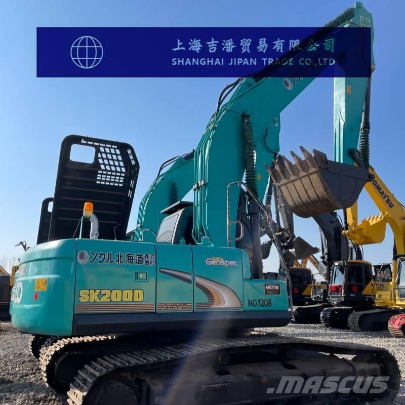 Kobelco SK 200 Гусеничні екскаватори