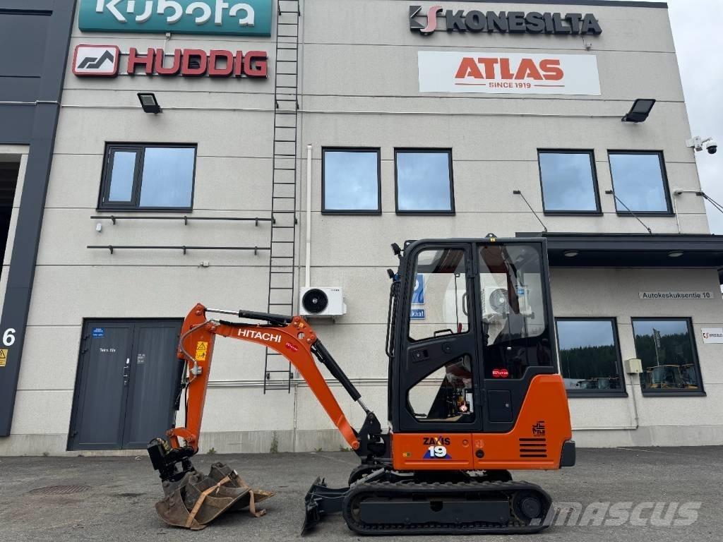 Hitachi ZX 19-6 CR Міні-екскаватори < 7т