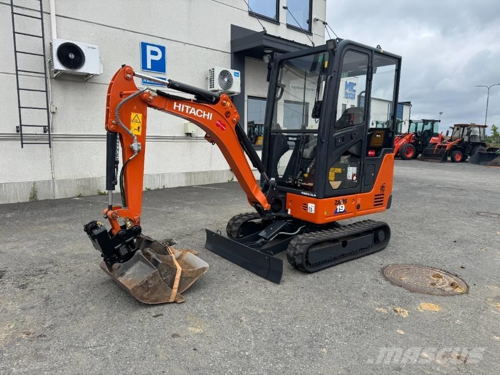 Hitachi ZX 19-6 CR Міні-екскаватори < 7т