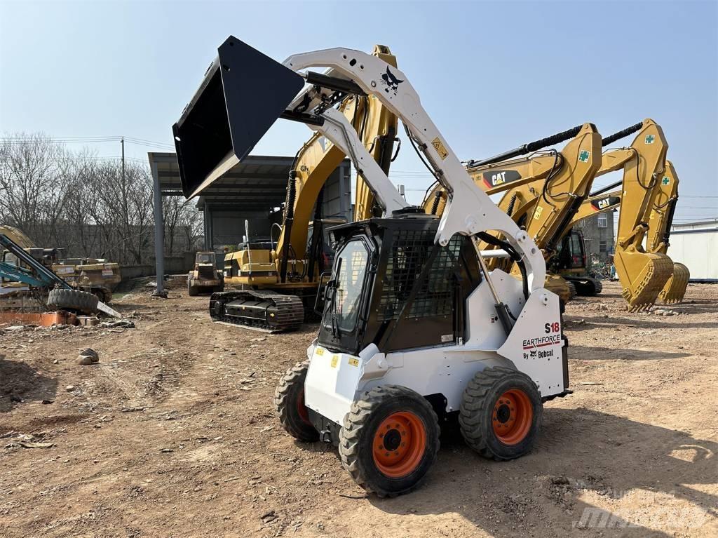 Bobcat S 18 Міні-навантажувачі