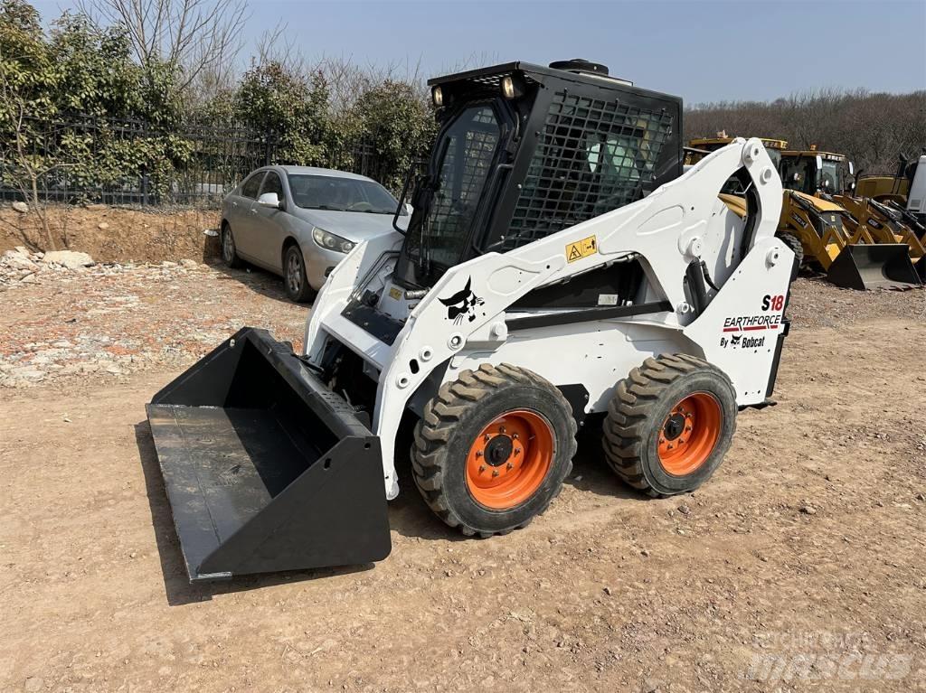 Bobcat S 18 Міні-навантажувачі