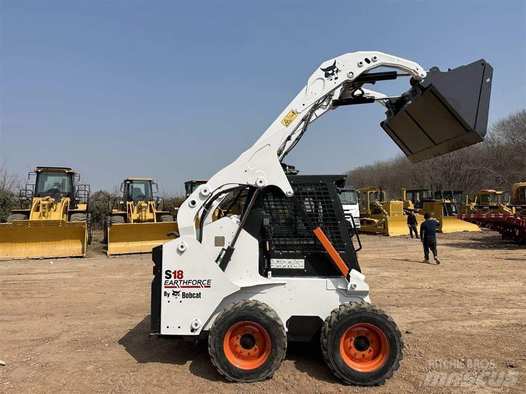 Bobcat S 18 Міні-навантажувачі