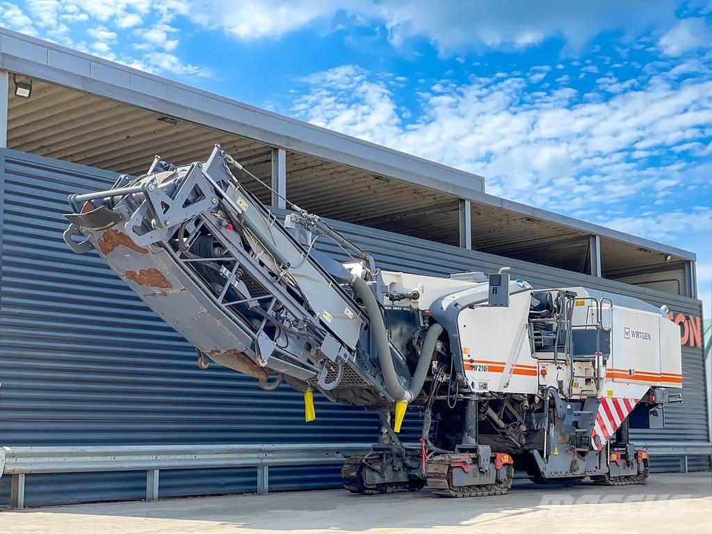 Wirtgen W 210 I Холодні дорожні фрези