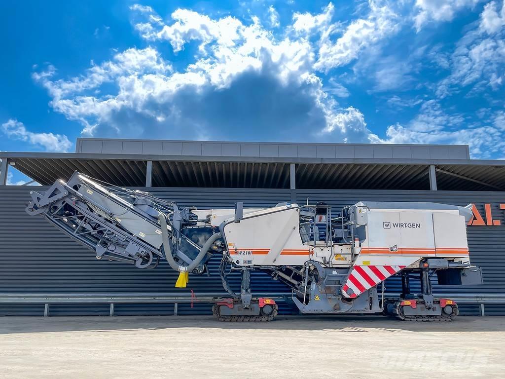 Wirtgen W 210 I Холодні дорожні фрези
