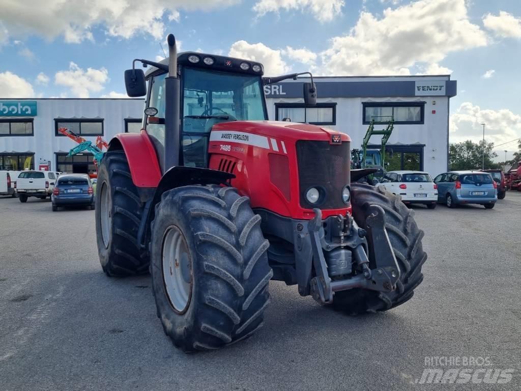 Massey Ferguson 7495 Трактори