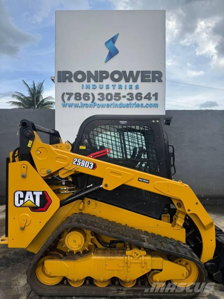 CAT 259 D3 Міні-навантажувачі