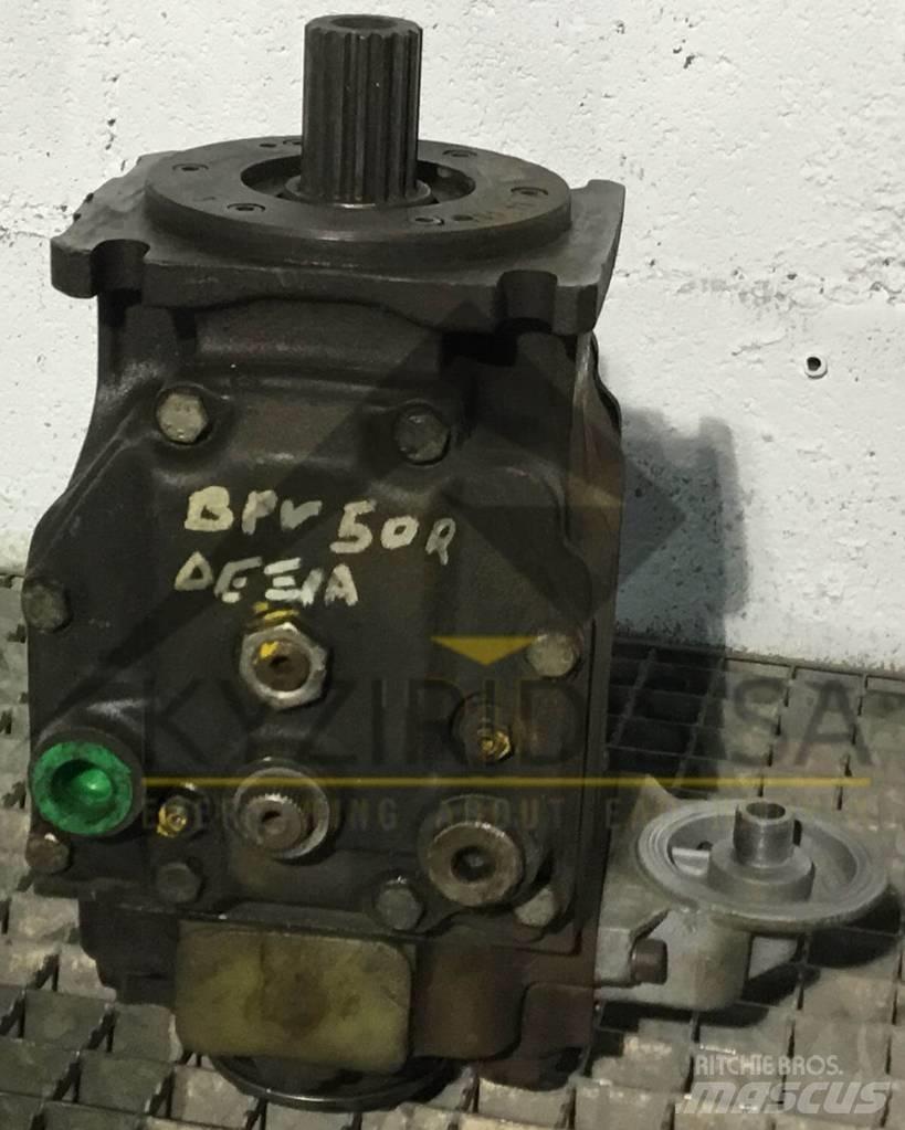 Linde BPV50R Гідравліка
