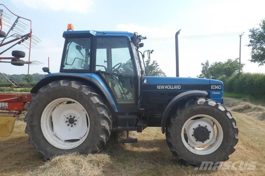 New Holland 8340 Трактори
