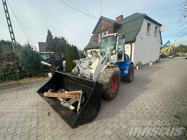 Atlas 95 Фронтальні навантажувачі
