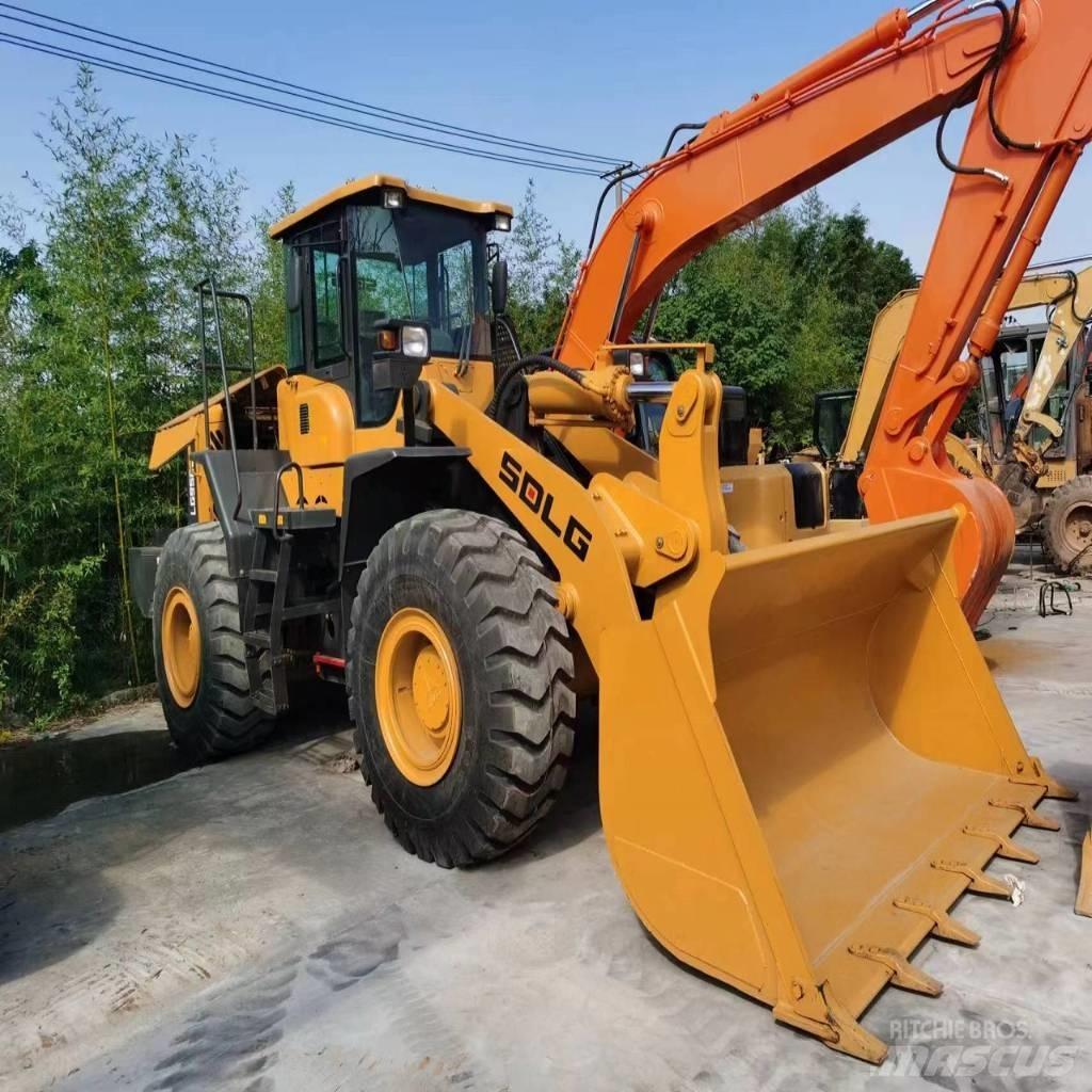 SDLG 956L Фронтальні навантажувачі