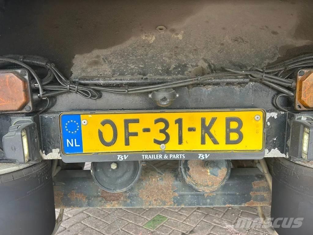 Stas O-43 3FK Напівпричепи-самоскиди
