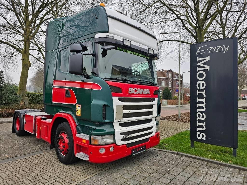 Scania R440 Topline Тягачі