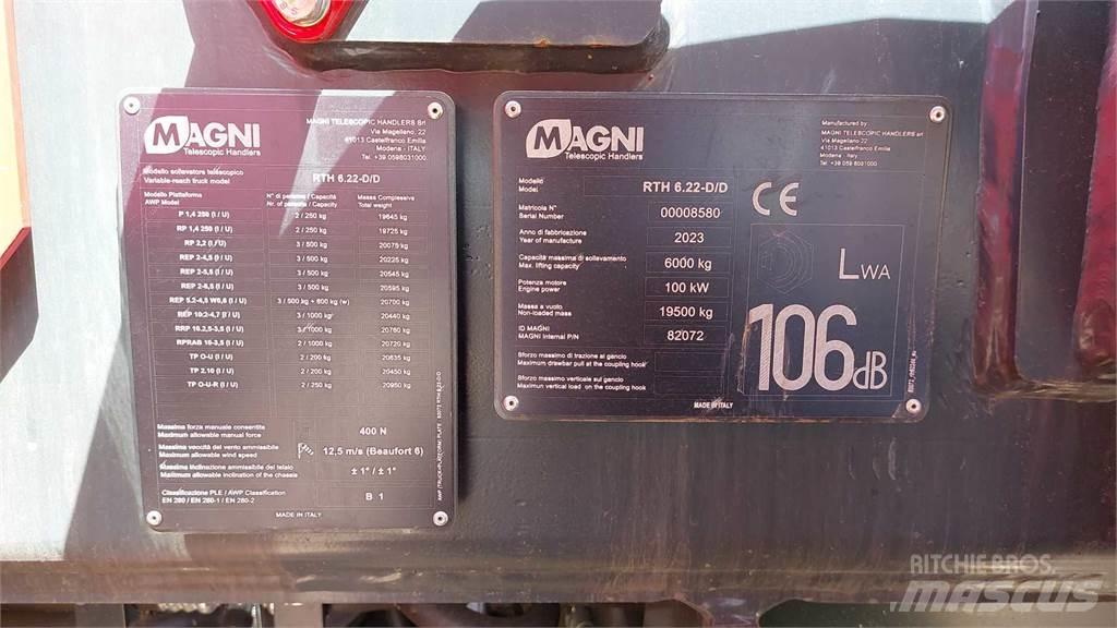 Magni RTH6.22 Телескопічні навантажувачі