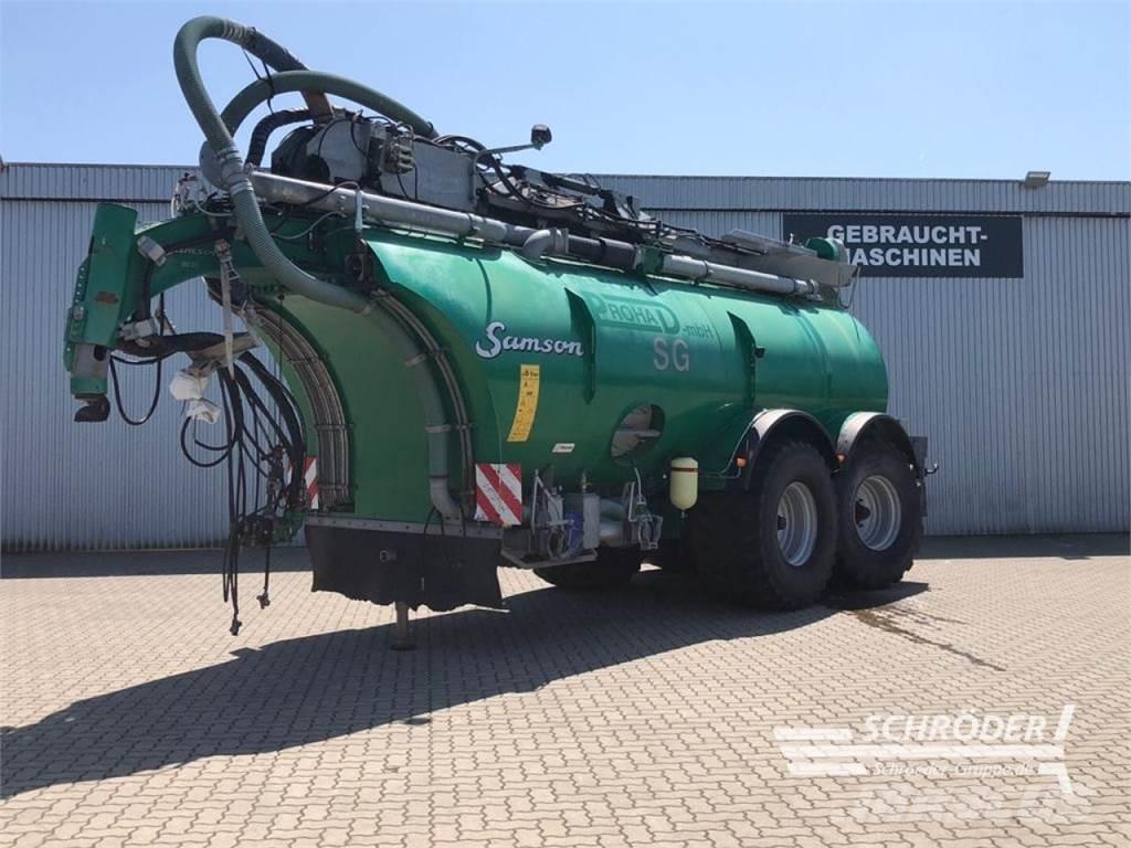 Samson SG 23 Цистерни для перевезення суспензій