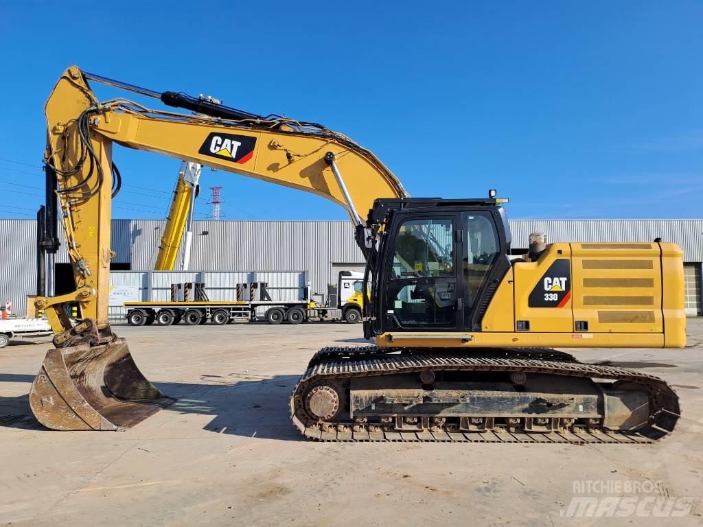 CAT 330 Гусеничні екскаватори