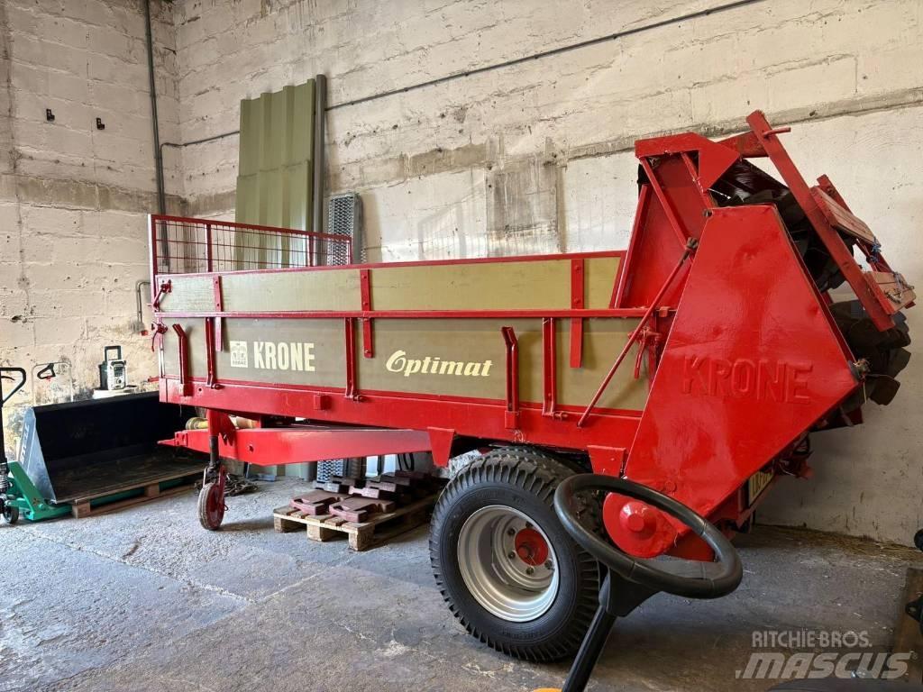 Krone Optimat 3.0 Розсіювачі гною