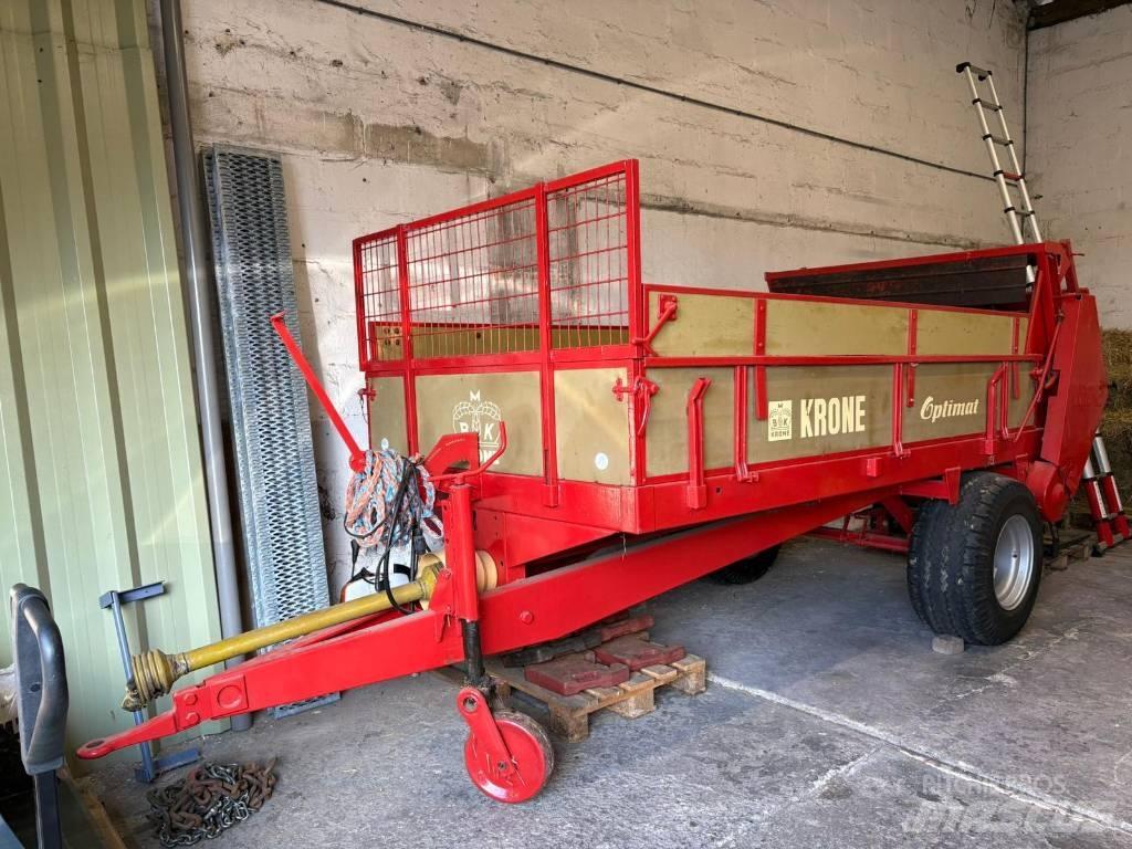 Krone Optimat 3.0 Розсіювачі гною
