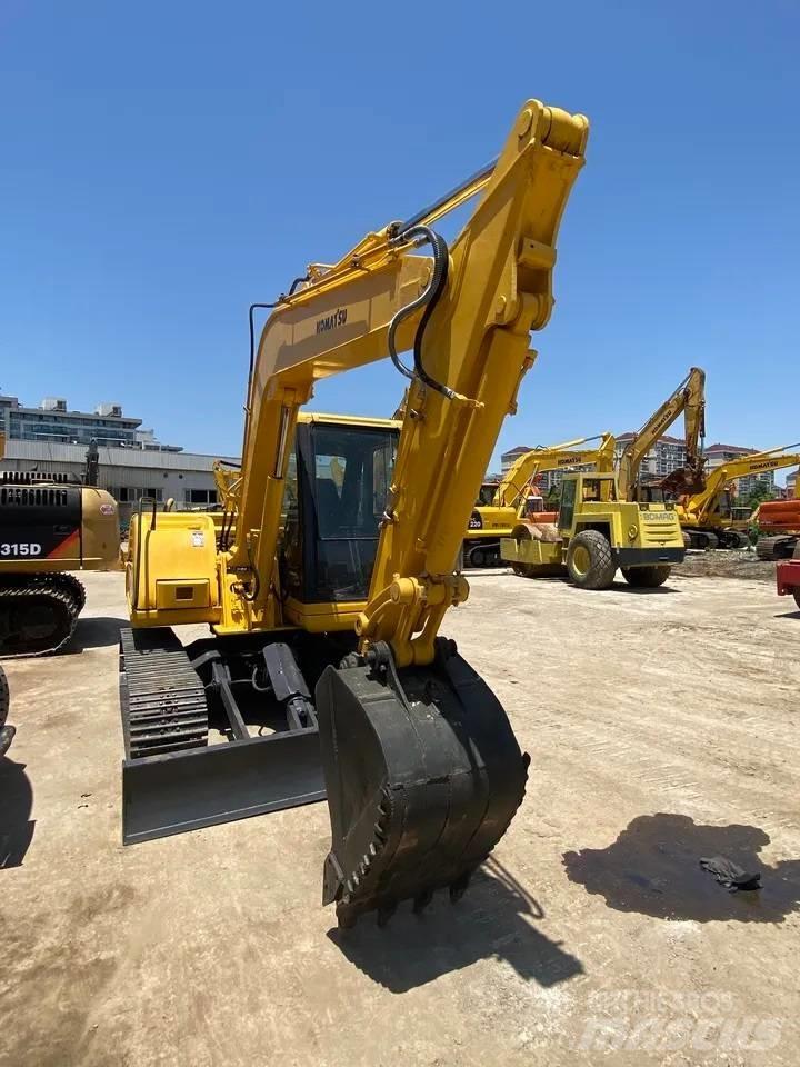 Komatsu PC60-7 Гусеничні екскаватори