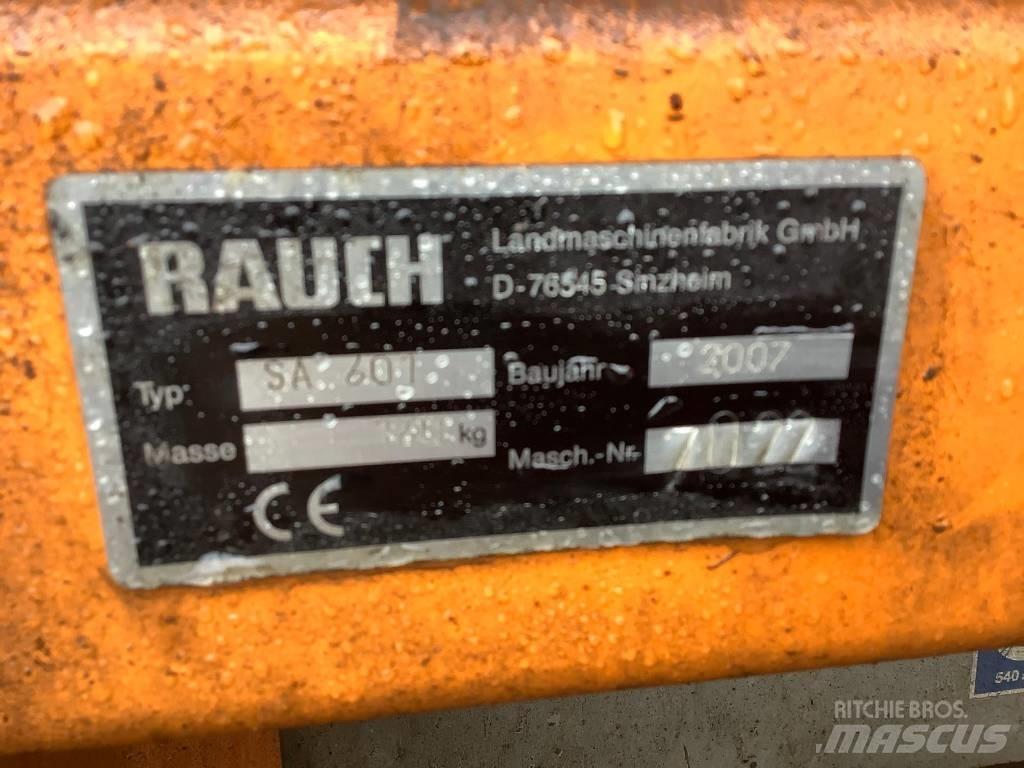 Rauch SA 601 Комунальна техніка - Інші
