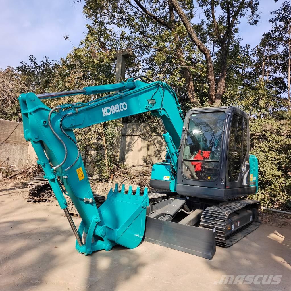Kobelco SK 75 Міні-екскаватори < 7т