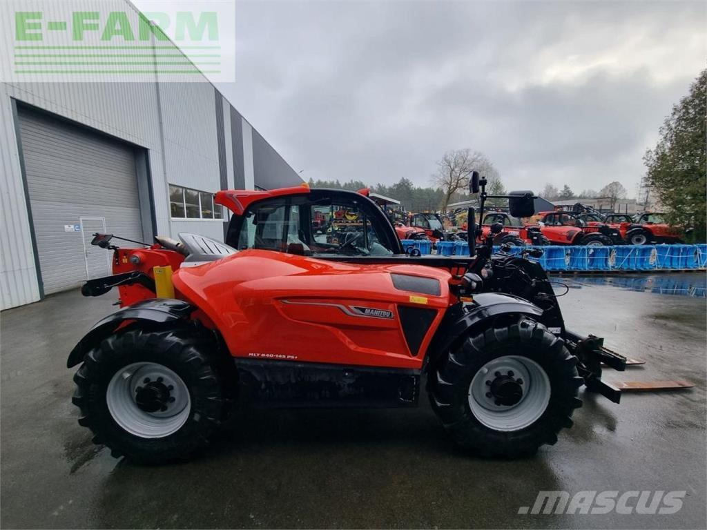 Manitou MLT 840 Телескопічний навантажувач