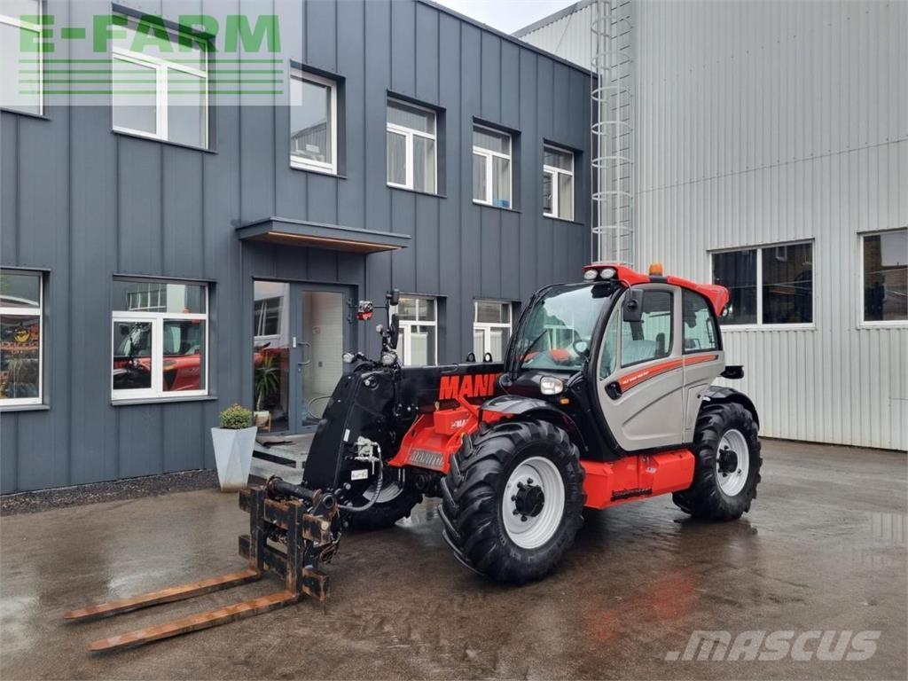 Manitou MLT 840 Телескопічний навантажувач