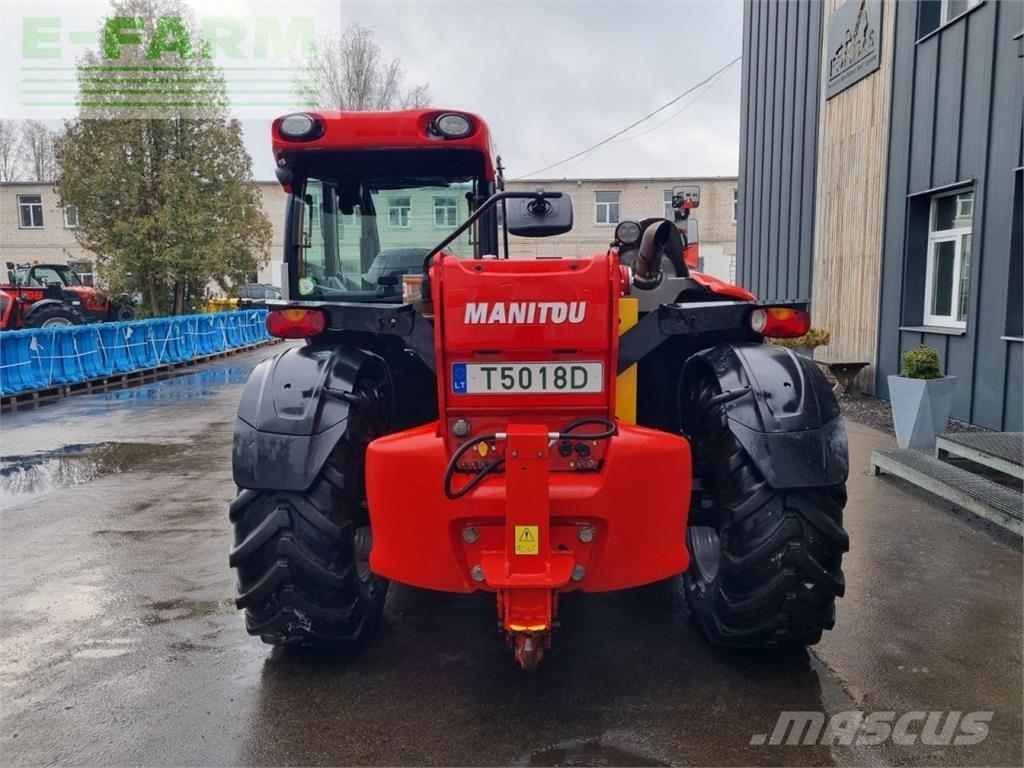 Manitou MLT 840 Телескопічний навантажувач